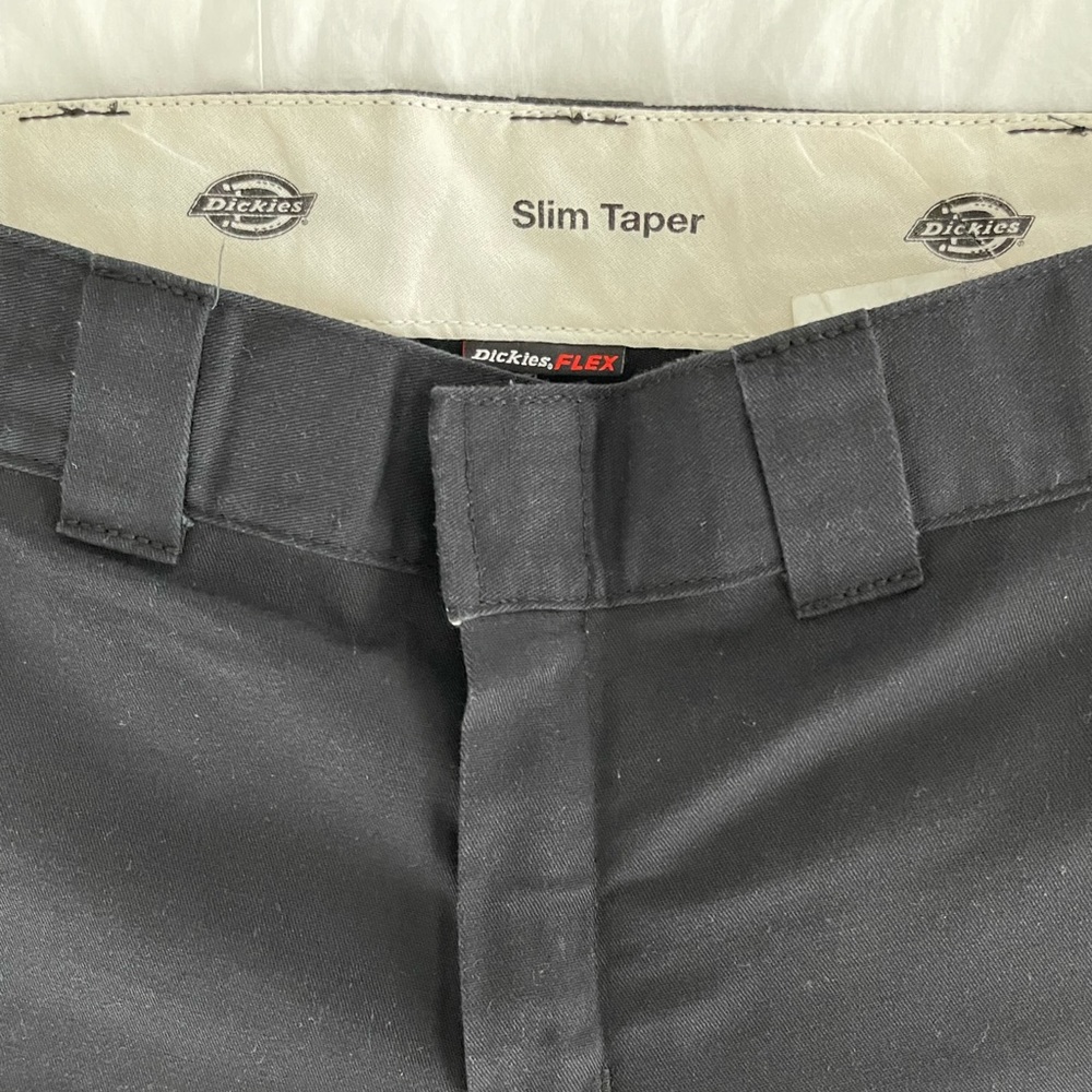 Dickies Straight Black Pants